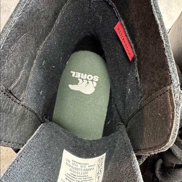 Sorel Caribou X Cold Weather Boots Black Size EU37 US6 - Picture 8 of 16